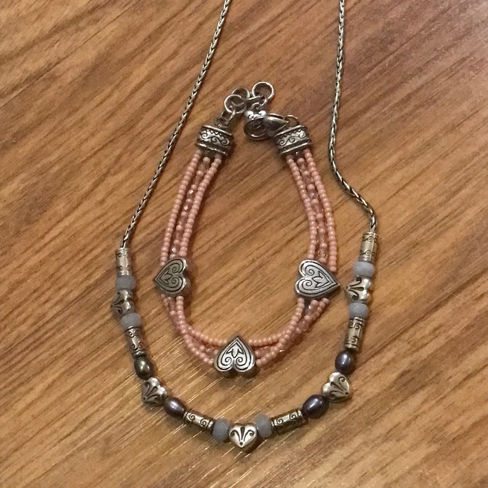 Brighton Bracelet and Necklace sold as set